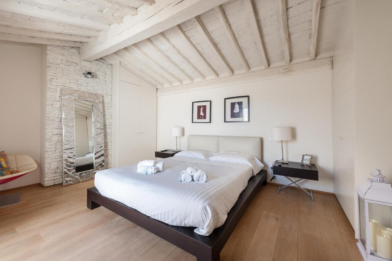 Penthouse Hilife Amazing Panoramic Terrace Of Florence -Hosted By Sweetstay Esterno foto