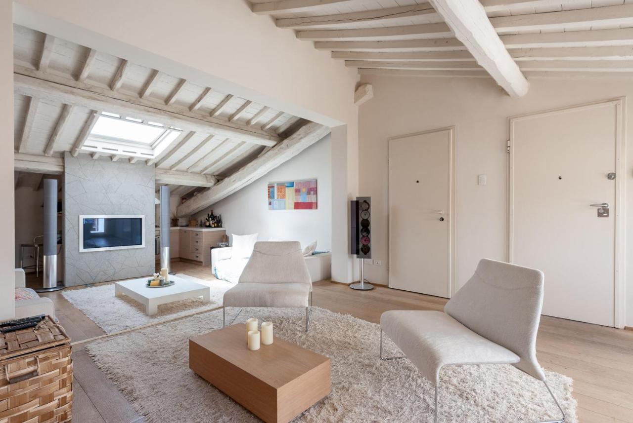 Penthouse Hilife Amazing Panoramic Terrace Of Florence -Hosted By Sweetstay Esterno foto